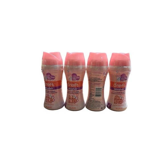 4 Dreft Blissfuls Laundry Scent Booster Beads for Washer Baby Fresh 6.5 Oz Each - Picture 1 of 1